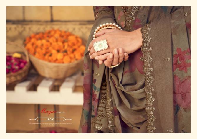 Mayur Ruhab Moon Heavy Festive Wear Wholesale Sharara Suits
